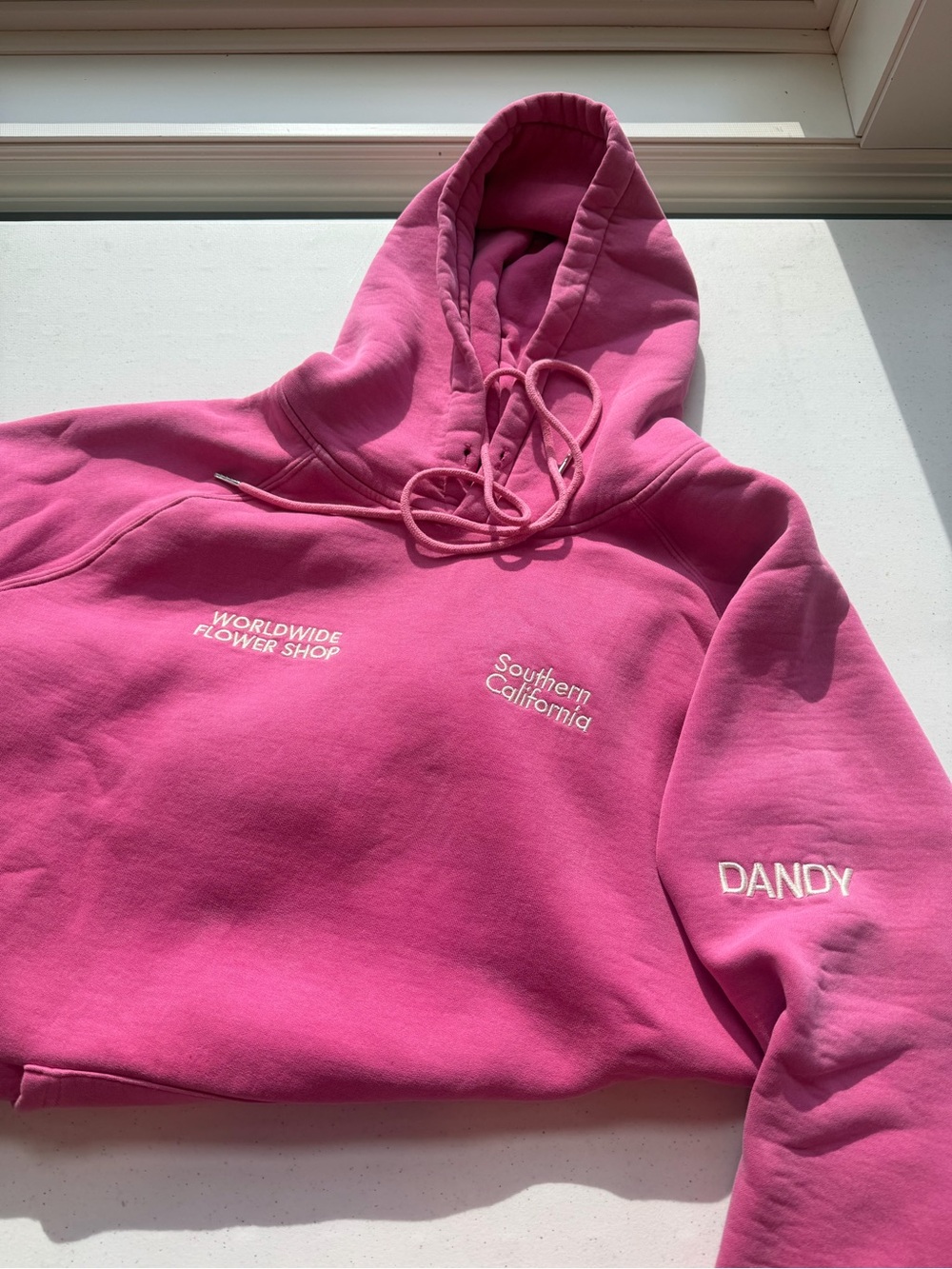Pink DANDY Hoodie